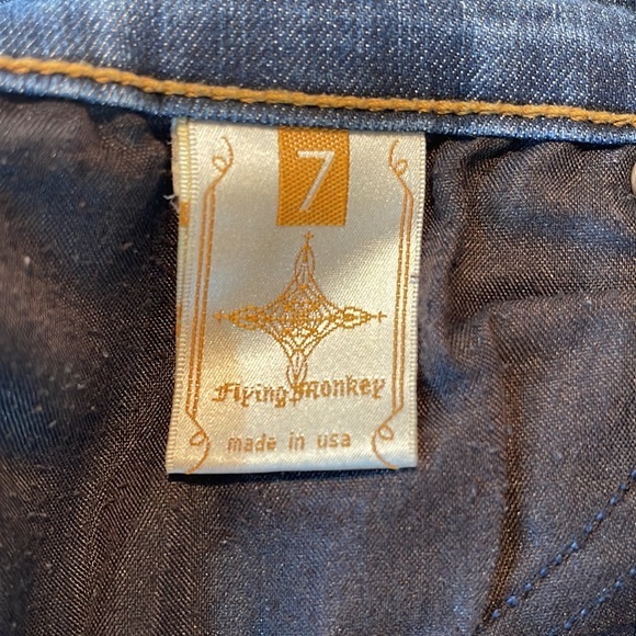 Flying Monkey slim staight jeans. - Picture 5 of 6